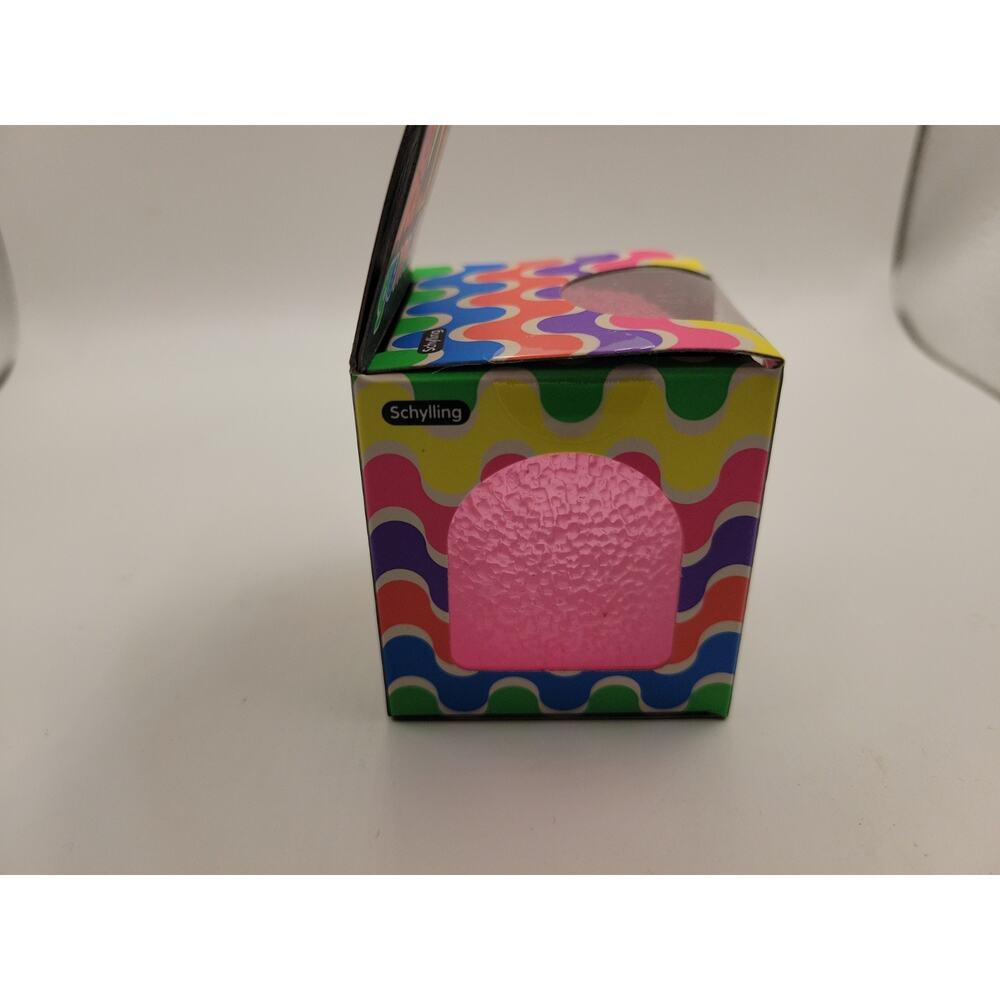 Nee Doh Gumdrop Super Solid Squish Needoh- Style Gum Drop Pink RARE Toy - Picture 5 of 7